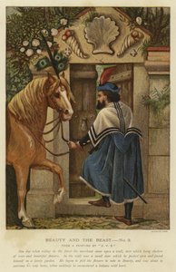 Scene fra Skjønnheten og udyret